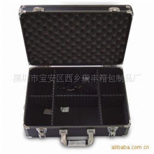 生产供应优质高档铝合金仪器箱工具箱