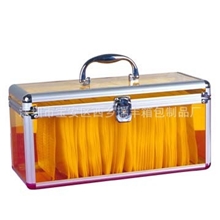 深圳瑞丰大量生产供应手提式透明CD箱