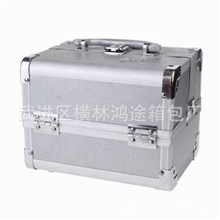厂家生产供应化妆箱亚克力铝箱、化妆品箱包