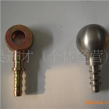 供应各种圆球油管接头，碳钢材质