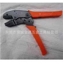 正品山特斯ST-301E欧式端子棘轮压接钳压线钳0.5~4.0m㎡
