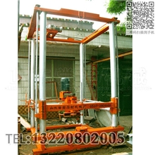 异形石材机械圆弧形加工设备圆柱切割机异形圆柱加工机械