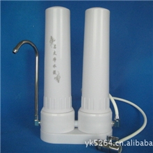 名太家用直饮超滤陶瓷活性碳双筒净水器过滤器