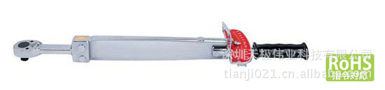 一級代理日本原裝進口東日（TOHNICHI）高精度扭矩扳手QFR1400N