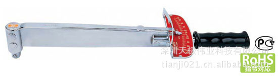 一級代理日本原裝進口東日（TOHNICHI）高精度扭矩扳手SF40CN