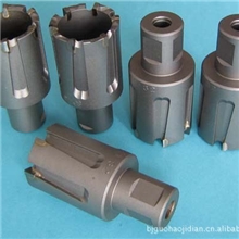 华北独家代理德国空心钻头磁力钻头及中心顶针