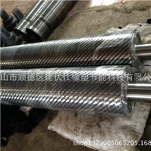 建伏仕橡塑供应各类滚筒加工钢辊开槽辊钻石辊输送辊开槽辊