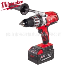中国总代理Milwaukee米沃奇充电式重型冲击钻/电钻/起子0726-20