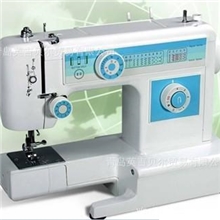 家得宝出口家庭用小作坊裁缝多功能电动台式缝纫机吃厚带锁边刺绣