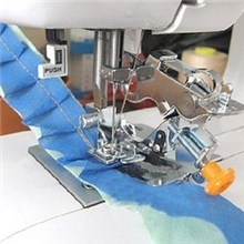 特价台湾进口自由调节打褶器多功能电动缝纫机老式机终极打褶压脚