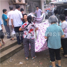 开车卖床单布冰蚕丝棉布大号4米布地摊布床单布全国最低价