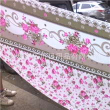 论米卖床单布窗帘被套布冰蚕丝棉布送录音全国最低价格