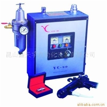 供应正品台湾元麒YC-90液体静电喷枪手动涂料喷枪自动喷枪好品质