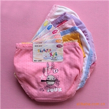 AughterXia透气棉儿童内裤面包裤女童内裤---630