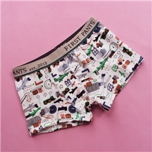 儿童内裤儿童平角内裤男童卡通平角裤---0231（飞机）