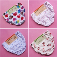 纯棉儿童内裤面包裤儿童花色面包裤---M016（混装款）