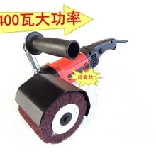 100%好评1400瓦调速金属拉丝抛光机镜面抛光机