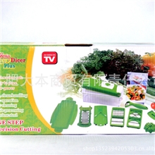 NicerDicerPlus多功能切菜器沙拉机厨房用品12件套合一