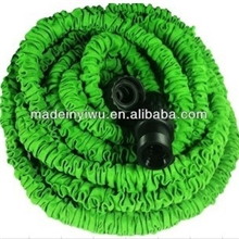 xhose花园园林水管伸缩水管万能接口橡胶软管乳胶软管