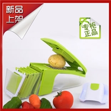 新款多动能不锈钢切菜器/kitchengenius/沙拉机/