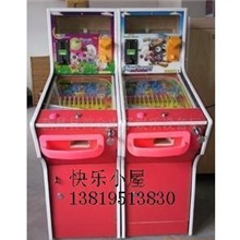 最新款儿童投币游戏机赚钱超快超火弹珠机儿童游乐设备弹弹乐