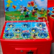 最新款打地鼠机/儿童游艺机/投币老鼠机/儿童游艺机/投币机