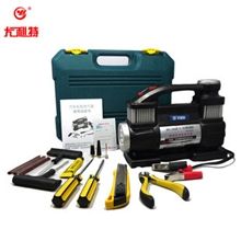 尤利特YD-3302汽车充气泵车载打气机双缸充气泵豪华款