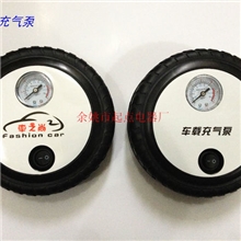 厂家直销车载充气泵真正22缸可以充气的充气泵圆形充气泵