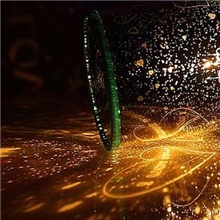 高品质自动旋转带音乐星空恋人投影仪热卖星空灯