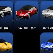 有线保时捷汽车鼠标USB有线鼠标台式笔记本鼠标