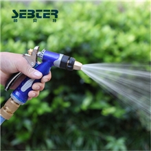 帅贝特洗车水枪8023T金属手柄清洗工具高压水枪汽车工具10M