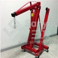 液压小吊车，手动吊机，2T汽车发动机吊架吊机，手动吊机2吨
