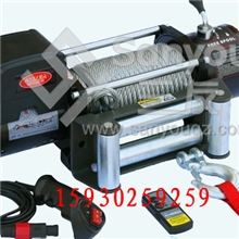 越野绞盘12V/24v汽车绞盘无线遥控绞盘车用绞盘电动绞盘12000LB