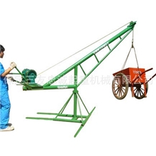 室外吊运机提升机/小吊机220v/家用装修/提升机/上料机/360转