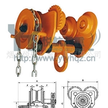 供应手拉单轨跑车、FF型捆绑器、凌鹰手拉葫芦、北京