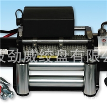 9000lb电动绞盘(C)可供应保护器