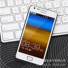 深圳国产手机批发i9100手机半智能4.0寸电阻手机男款大屏手机