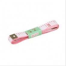 日常居家实用软尺缝纫尺量衣尺塑料量体皮尺