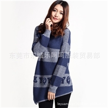 厂家低价促销全棉库存毛衣毛衣开衫毛衣批发濮院羊毛衫女毛衣