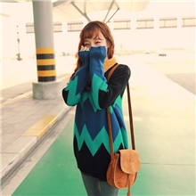 库存甩卖普通款女装日韩外贸女装毛衣简约服装尾货地摊衣服