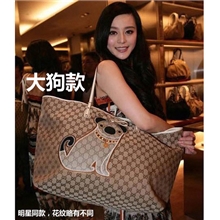 热销时尚女包批发范冰冰同款大狗包经典女士单肩包手提包
