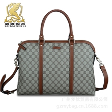 2013新款热卖真皮配PVC包男士电脑公文包单肩包手提包包223674