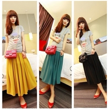 2012春夏装新款瑞丽日韩女装最新高品质超美长裙