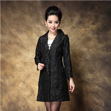 2013秋冬季新款风衣外套批发高端品牌专柜正品中长款欧根纱风衣