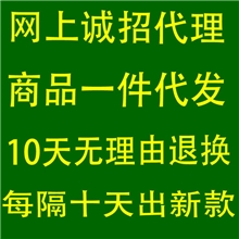 诚招童装网络代理加盟免费加盟服装代理加盟服饰一件代免费
