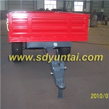 供应2TC-4T农用拖车.拖车车斗耙.割草机.撒播机.刀片两轮拖车