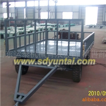 供应4TC-5TR拖车车斗农用拖车.割草机.撒播机.刀片四轮拖车犁