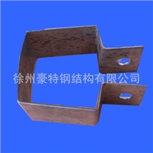 徐州豪特供应温室大棚配件、50*50抱箍、连栋大棚配件