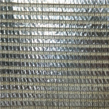 厂家新产品铝箔遮阳网（二针三针六针）遮阳率55%