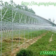 供应杭州淳安丝瓜热镀锌钢管大棚骨架GP825